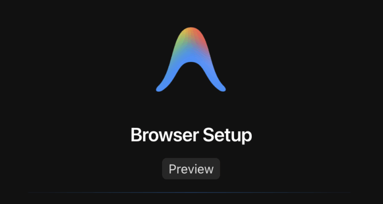 antigravity browser setup