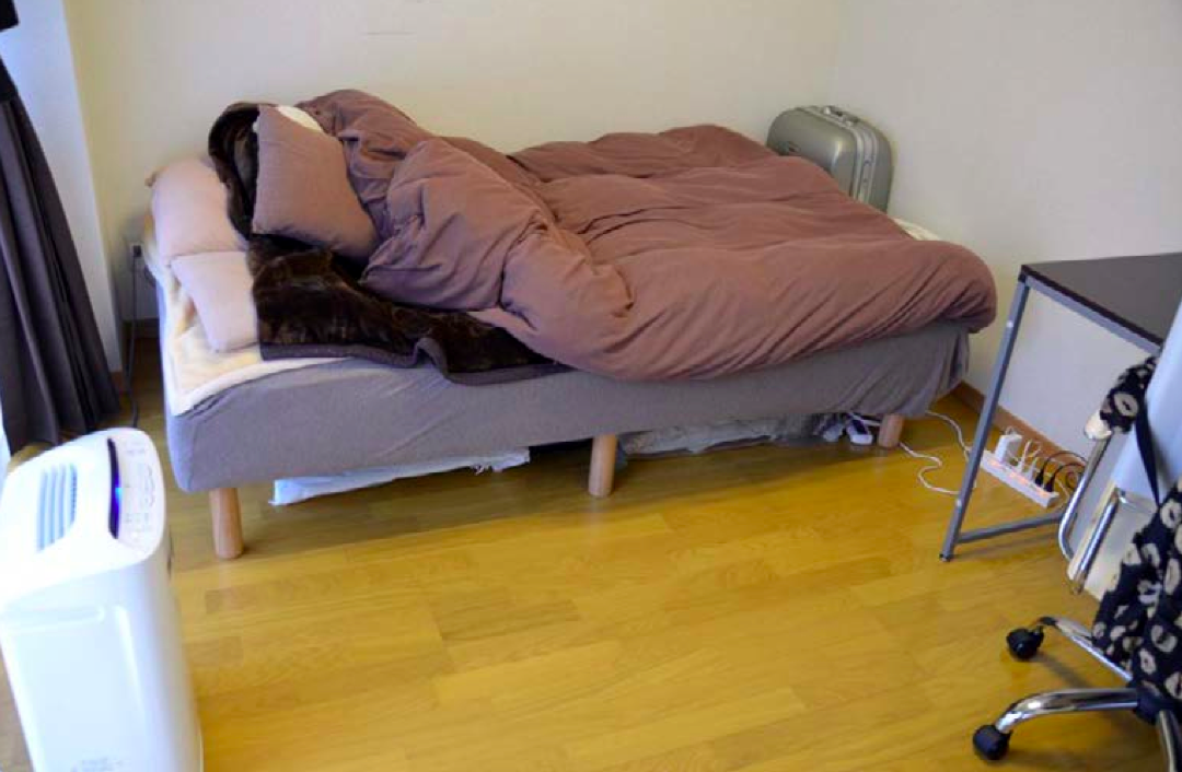 イベント会社_寝室